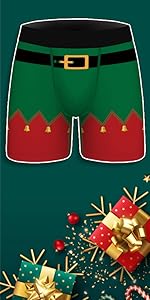 men gag gifts for christmas funny hilarious novelty boxer briefs underwear holiday cute cool ugly