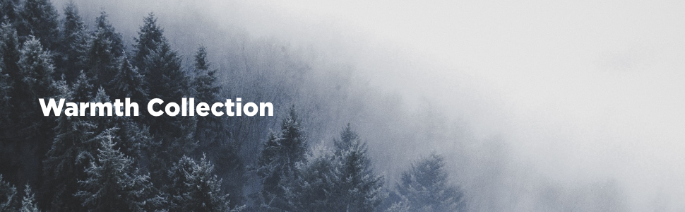 WARMTH COLLECTION HEADER