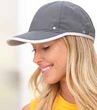 SAAKA Womens Sports Hat. Womens Hat for tennis, pickleball, running and sports