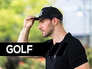 SAAKA Golf Hat. Snapback Hat for Golf. Golfing Hat for men