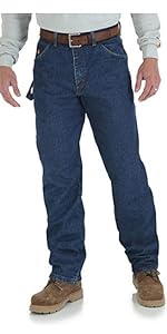 Wrangler Riggs Workwear FR Carpenter Jean