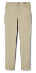 Straight Fit Stretch Chino Pant