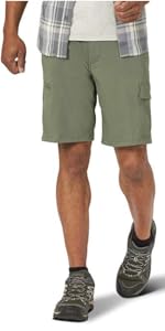 ATG x Wrangler Asymmetric Cargo Short