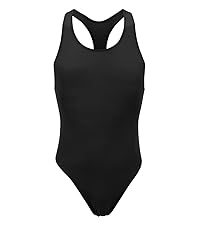 Sexy Lingerie Sleeveless Solid Color Stretchy Bodycon Bodysuit