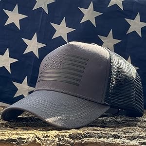 american flag hat