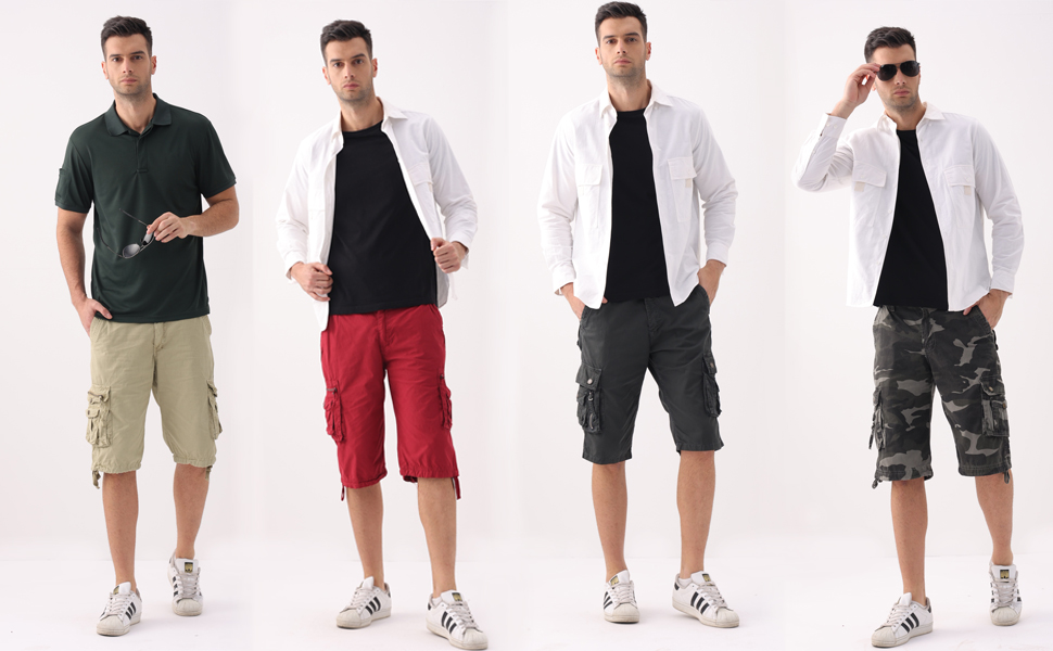 MENS CARGO SHORTS