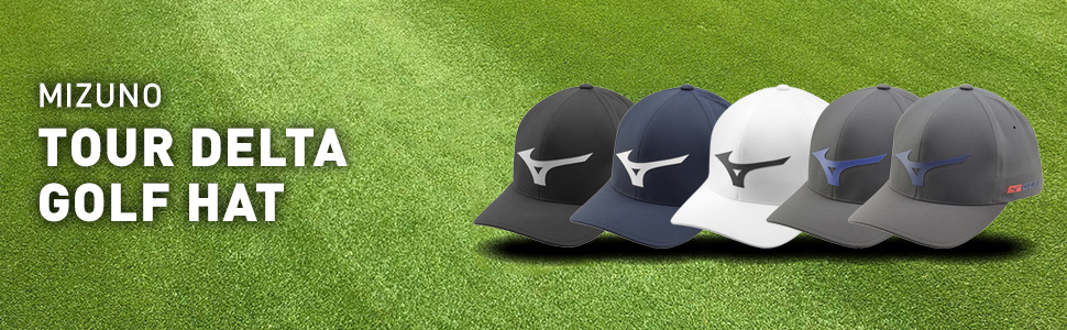 mizuno tour delta golf hat