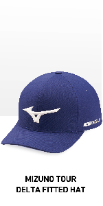 MIZUNO TOUR  DELTA FITTED HAT