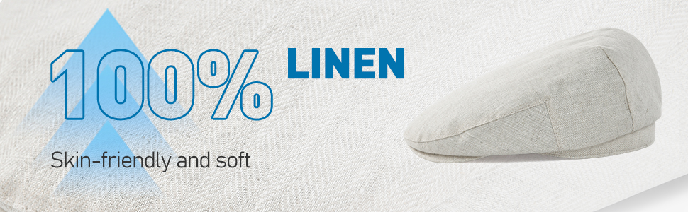 100% linen