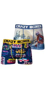 Men’s 2-Pack Boxer Briefs - Star Wars - Resistance 