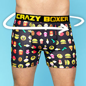 SIZE CRAZYBOXER UNDERWEAR