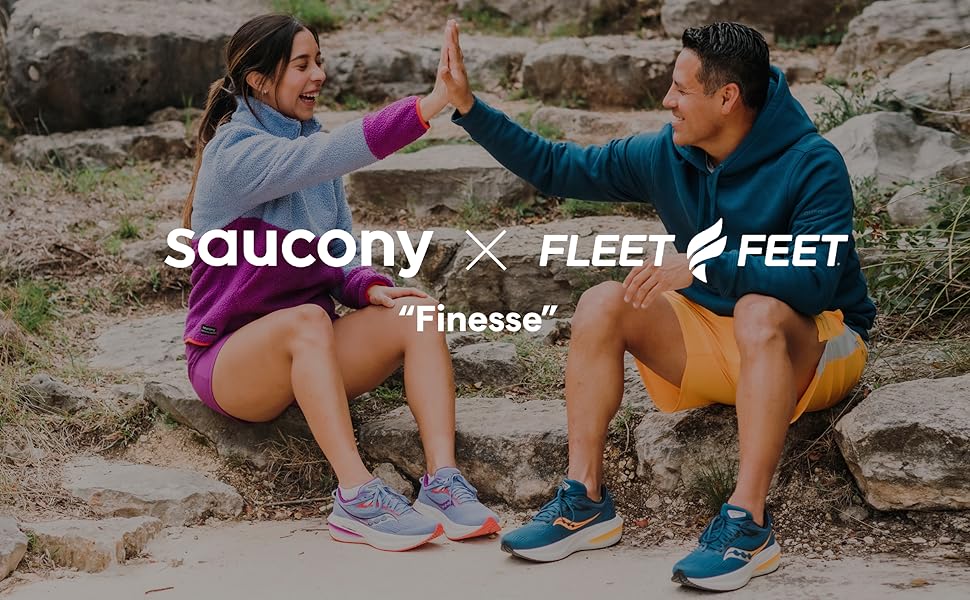 Fleet Feet x Saucony