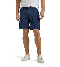 Extreme Motion Regular Fit Synthetic Flat Front Short