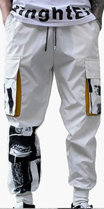 Men''s Tactical Pants Techwear Overalls Joggers Sweatpants Cargo Pants for Men