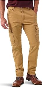 Wrangler Authentics Regular Tapered Cargo Pant