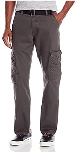 Wrangler Authentics Premium Relaxed Fit Twill Cargo Pant