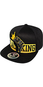 king snapback for men