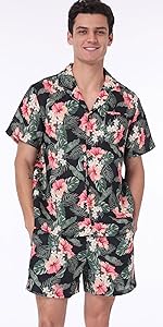 Linen Hawaiian Shirt