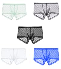 Men&amp;amp;#39;s  Mesh Lace Boxer