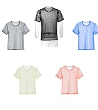 Men&amp;#39;s See Through T-Shirts