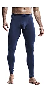 Mens Thermal Underwear Thermal Bottoms Long Johns Bottoms Thermal Pants 2 In 1 Underwear