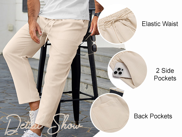 mens beach pants