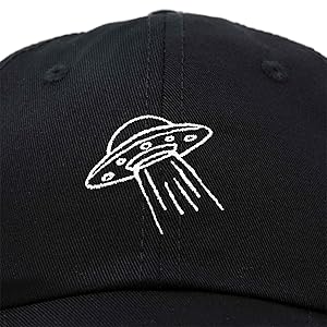 dalix UFO embroidered hat