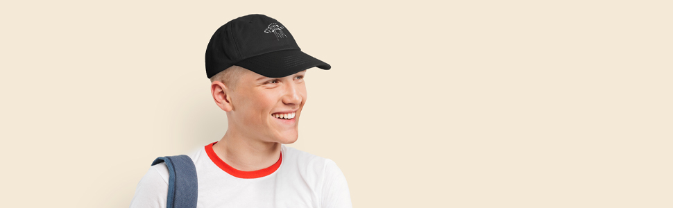 dalix UFO embroidered hat