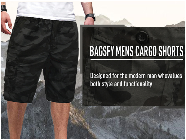 mens cargo shorts