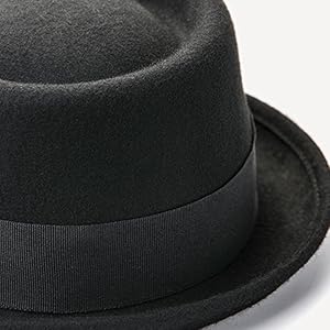 wide brim fedora hats for men