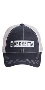 beretta patch trucker hat