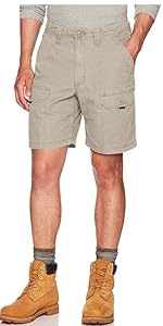 Wrangler Authentics Canvas Utility Hiker Short