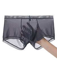 mens ice silk boxer