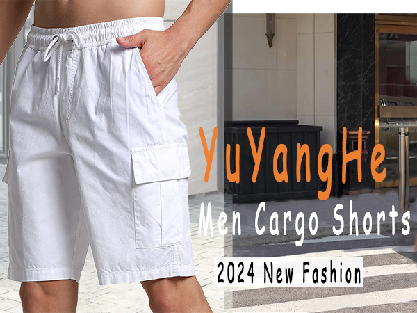 mens cargo shorts