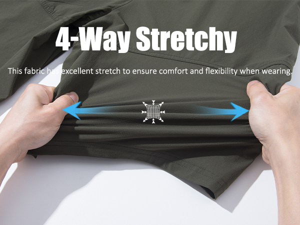 4-way stretch