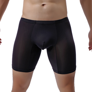 Mens Leg Boxer Brief