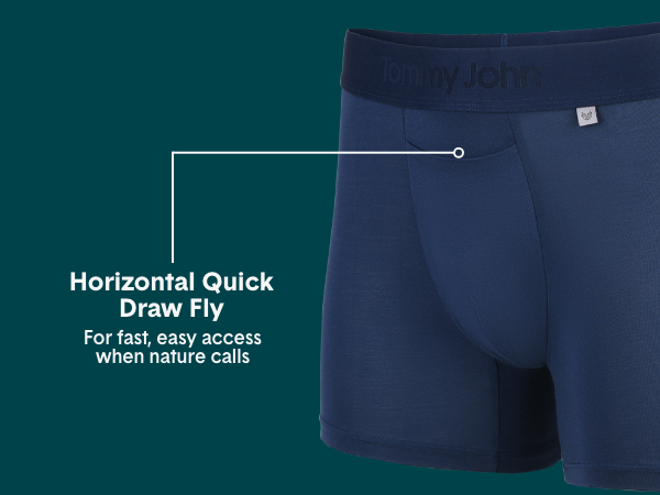 Horizontal quick draw fly