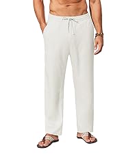 Mens Linen Pants