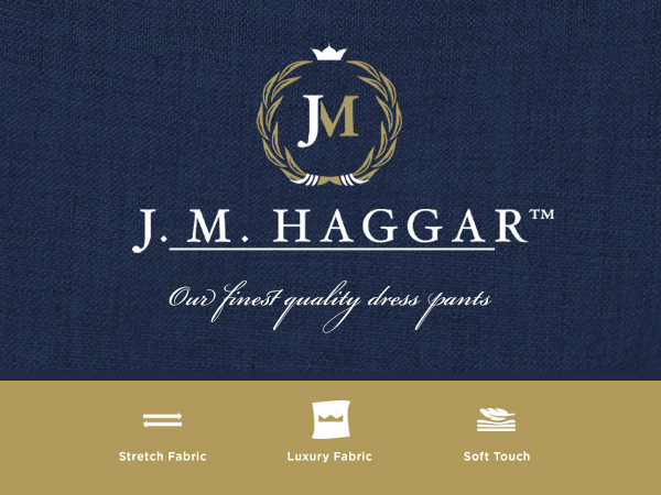 J.M. Haggar Dress Pant