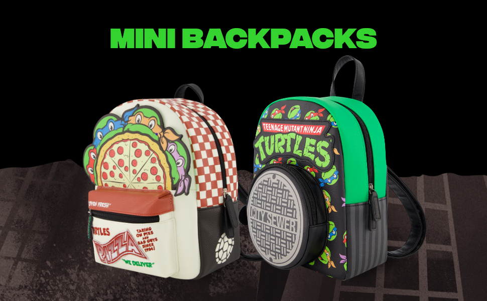 Teenage Mutant Ninja Turtles Mini Backpack