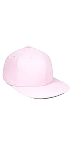 Datoni Cotton Stretch Baseball Cap - Pink