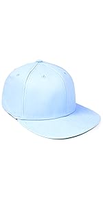 Datoni Cotton Stretch Baseball Cap - Blue