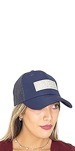 Datoni Boss Baseball Cap - Navy