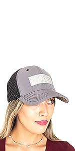 Datoni Boss Baseball Cap - Grey