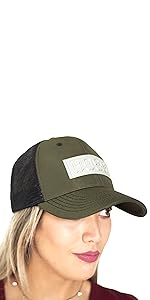 Datoni Boss Baseball Cap - Green