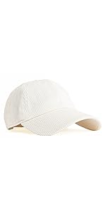 Datoni Corduroy Cap - White