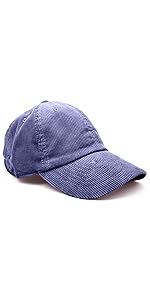 Datoni Corduroy Cap - Navy