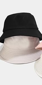 Unisex Sun Hat Fashion Beach Bucket Hat for Men Women,Summer Outdoor Boy Girls Boonie Cap