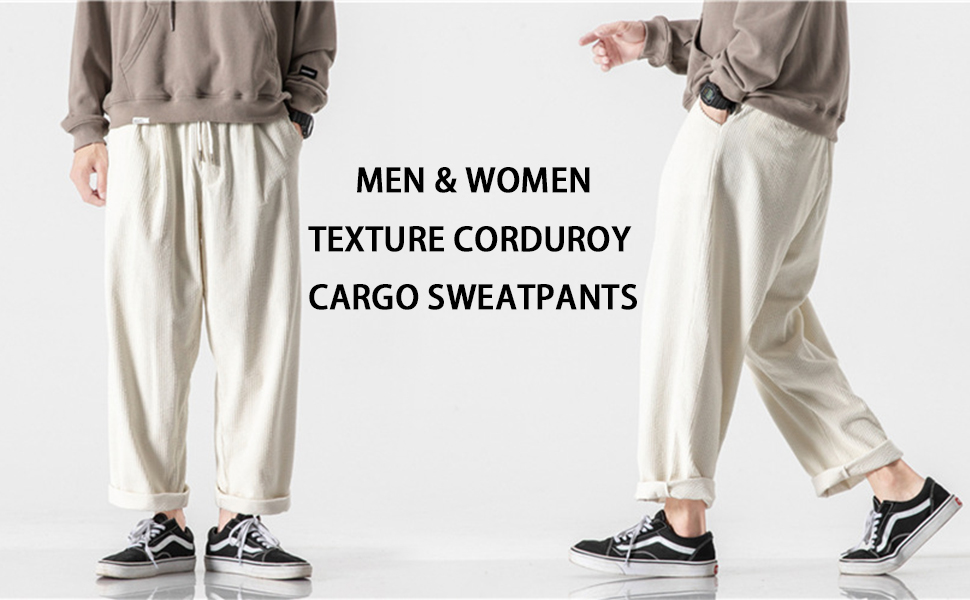 Long Cargo Pants Sweatpants 