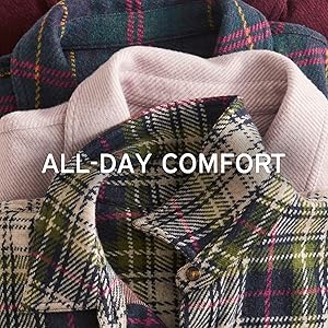 all day comfort